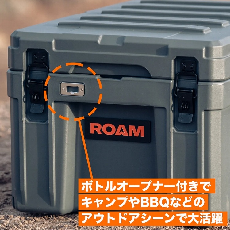 ROAM ADVENTURE CO. RUGGED CASE 86L ラギットケース 86リットル